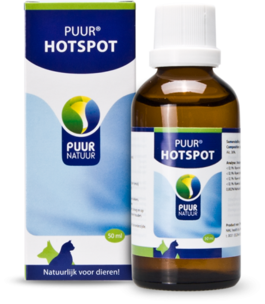 PUUR Puur Hotspot - 50 gram PUUR Puur Hotspot - 50 gram