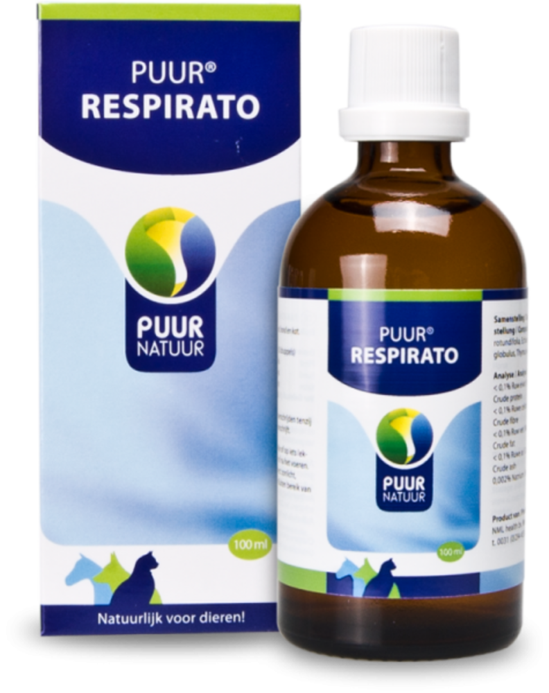 PUUR Puur Respirato/Luchtwegen - 100 ml PUUR Puur Respirato/Luchtwegen - 100 ml