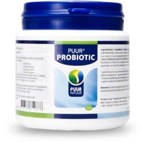 PUUR Puur Probiotica hond&kat - 50 gr PUUR Puur Probiotica hond&kat - 50 gr