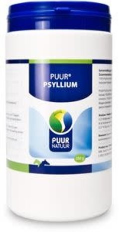 PUUR Puur Psyllium - 350 gram PUUR Puur Psyllium - 350 gram