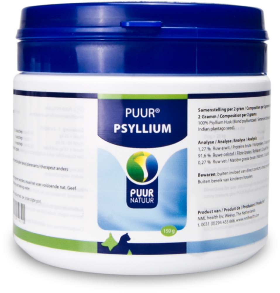 PUUR Puur Psyllium - 150gr PUUR Puur Psyllium - 150gr