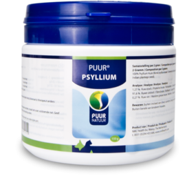 PUUR Puur Psyllium - 150gr PUUR Puur Psyllium - 150gr