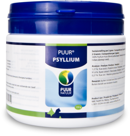 PUUR Puur Psyllium - 150gr PUUR Puur Psyllium - 150gr