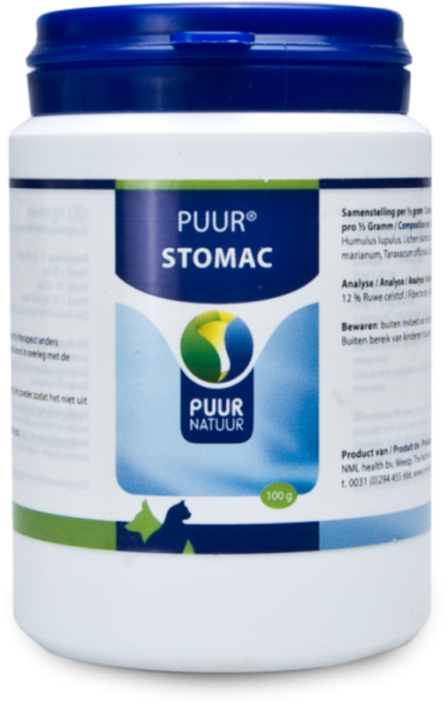 PUUR Puur Stomac/Maag H+K - 100 gram PUUR Puur Stomac/Maag H+K - 100 gram