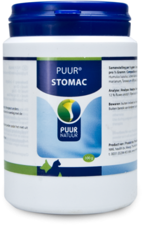 PUUR Puur Stomac/Maag H+K - 100 gram PUUR Puur Stomac/Maag H+K - 100 gram