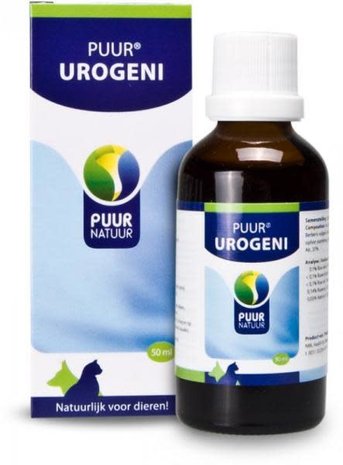PUUR Puur Urogeni/Blaas en Nieren H+K - 50 ml PUUR Puur Urogeni/Blaas en Nieren H+K - 50 ml