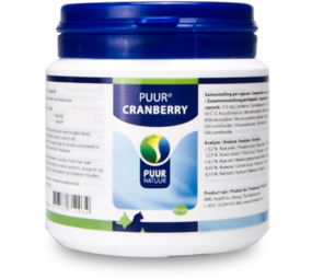 PUUR Puur Cranberry compleet hond&kat - 90 cc PUUR Puur Cranberry compleet hond&kat - 90 cc