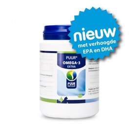PUUR Puur Omega-3 Extra Capsules - 90 cap PUUR Puur Omega-3 Extra Capsules - 90 cap