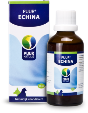 PUUR Puur Echina - 50 ml PUUR Puur Echina - 50 ml
