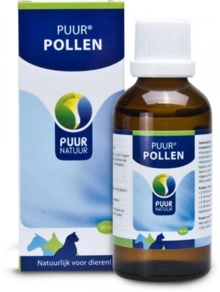 PUUR Puur Pollen - 50 ml PUUR Puur Pollen - 50 ml