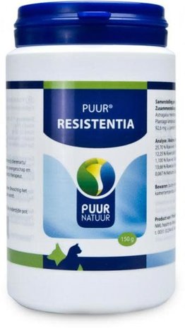 PUUR Puur Resistentia/Weerstand H/K - 150 gram PUUR Puur Resistentia/Weerstand H/K - 150 gram