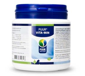 PUUR Puur Vitaminen/Mineralen H+K - 75 gram