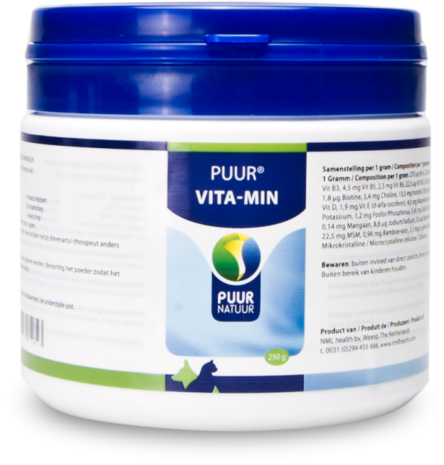 PUUR Puur Vitaminen/Mineralen H+K - 75 gram