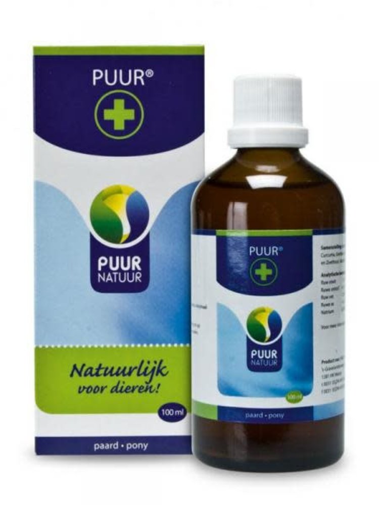 PUUR Puur Dolor Paard & Pony - 100 ml PUUR Puur Dolor Paard & Pony - 100 ml