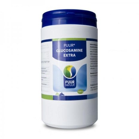 PUUR Puur Glucosamine Extra P+P - 1 kilo PUUR Puur Glucosamine Extra P+P - 1 kilo
