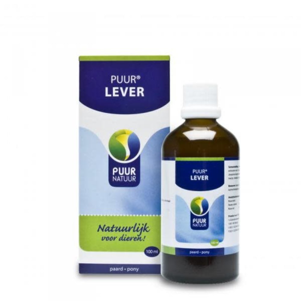 PUUR Puur Hepato/Lever P+P - 100 ml PUUR Puur Hepato/Lever P+P - 100 ml