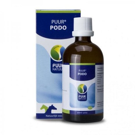 PUUR Puur Podo paard&pony - 100 ml PUUR Puur Podo paard&pony - 100 ml