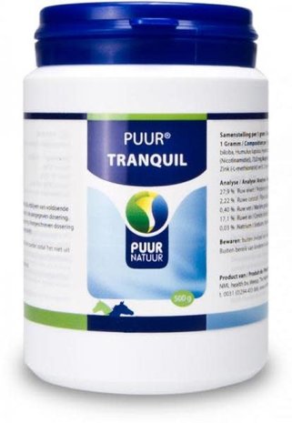 PUUR Puur Tranquil/Rust P+P - 500 gram PUUR Puur Tranquil/Rust P+P - 500 gram