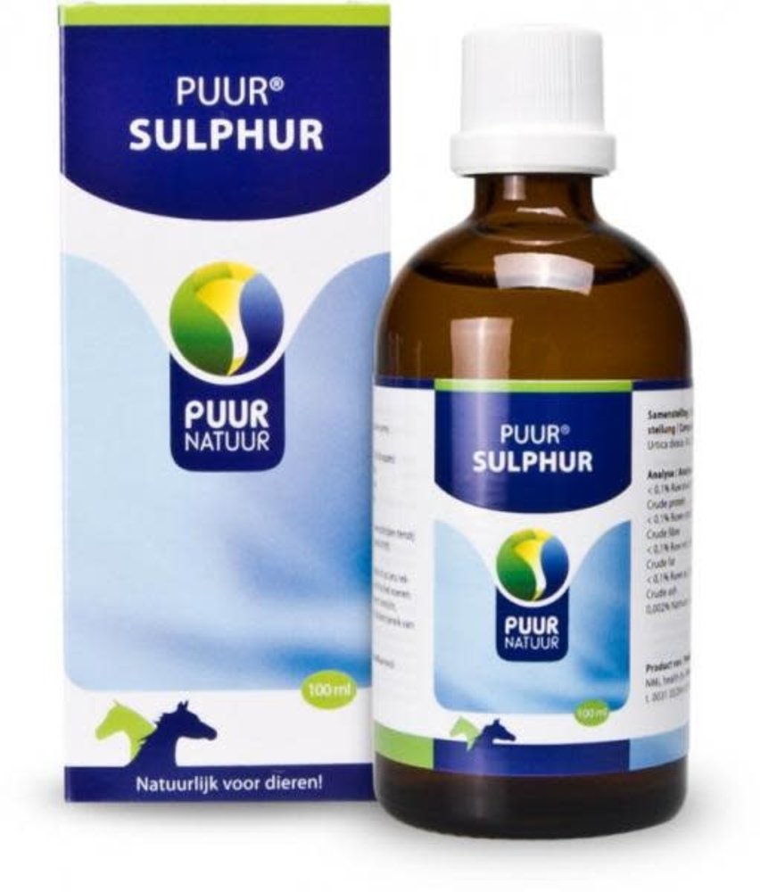 PUUR Puur Sulphur/Moc - 100 ml PUUR Puur Sulphur/Moc - 100 ml