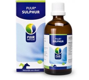 PUUR Puur Sulphur/Moc - 100 ml PUUR Puur Sulphur/Moc - 100 ml