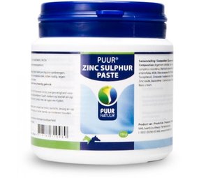 PUUR Puur Zinc Sulphur Paste P+P - 150 gram PUUR Puur Zinc Sulphur Paste P+P - 150 gram