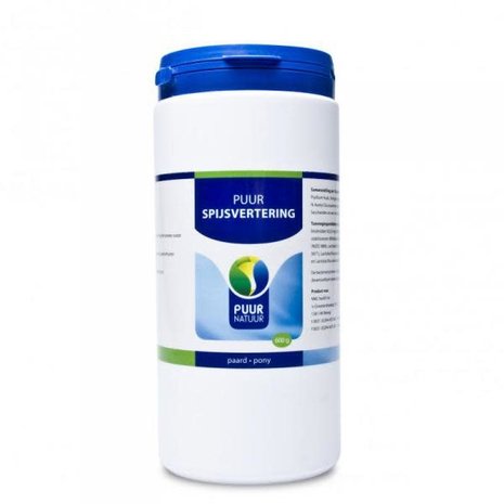 PUUR Puur Digest/Spijsvertering paard&pony - 600 gram PUUR Puur Digest/Spijsvertering paard&pony - 600 gram