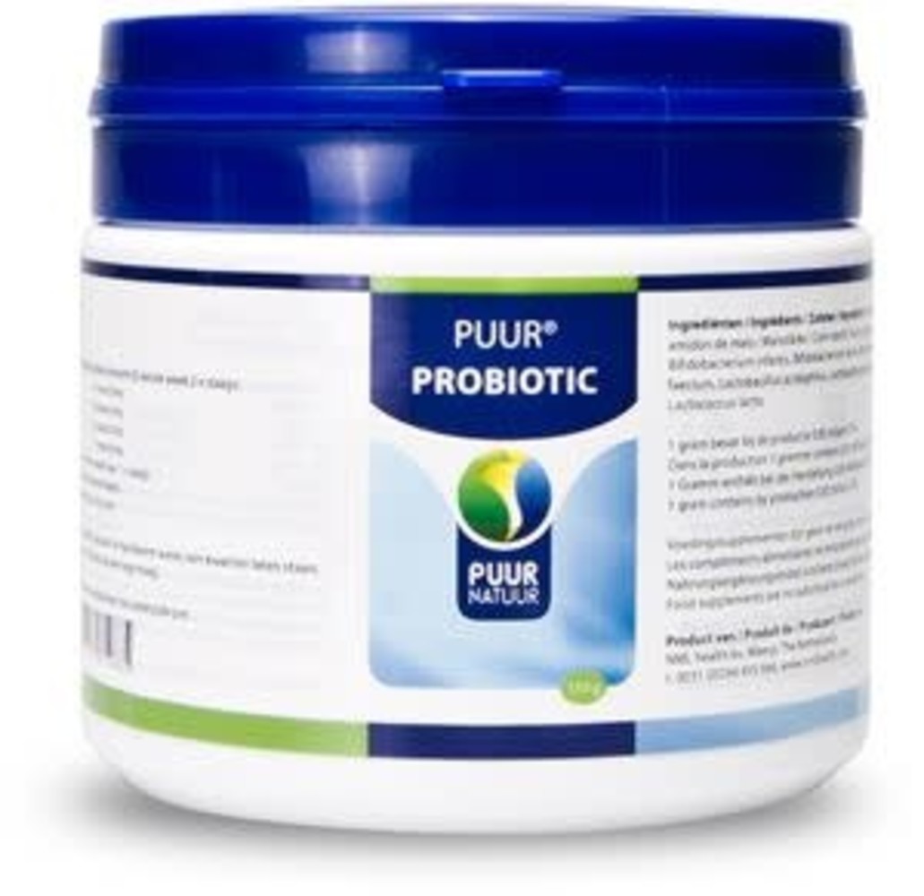 PUUR Puur Probiotica Paard&Pony - 150 gr PUUR Puur Probiotica Paard&Pony - 150 gr