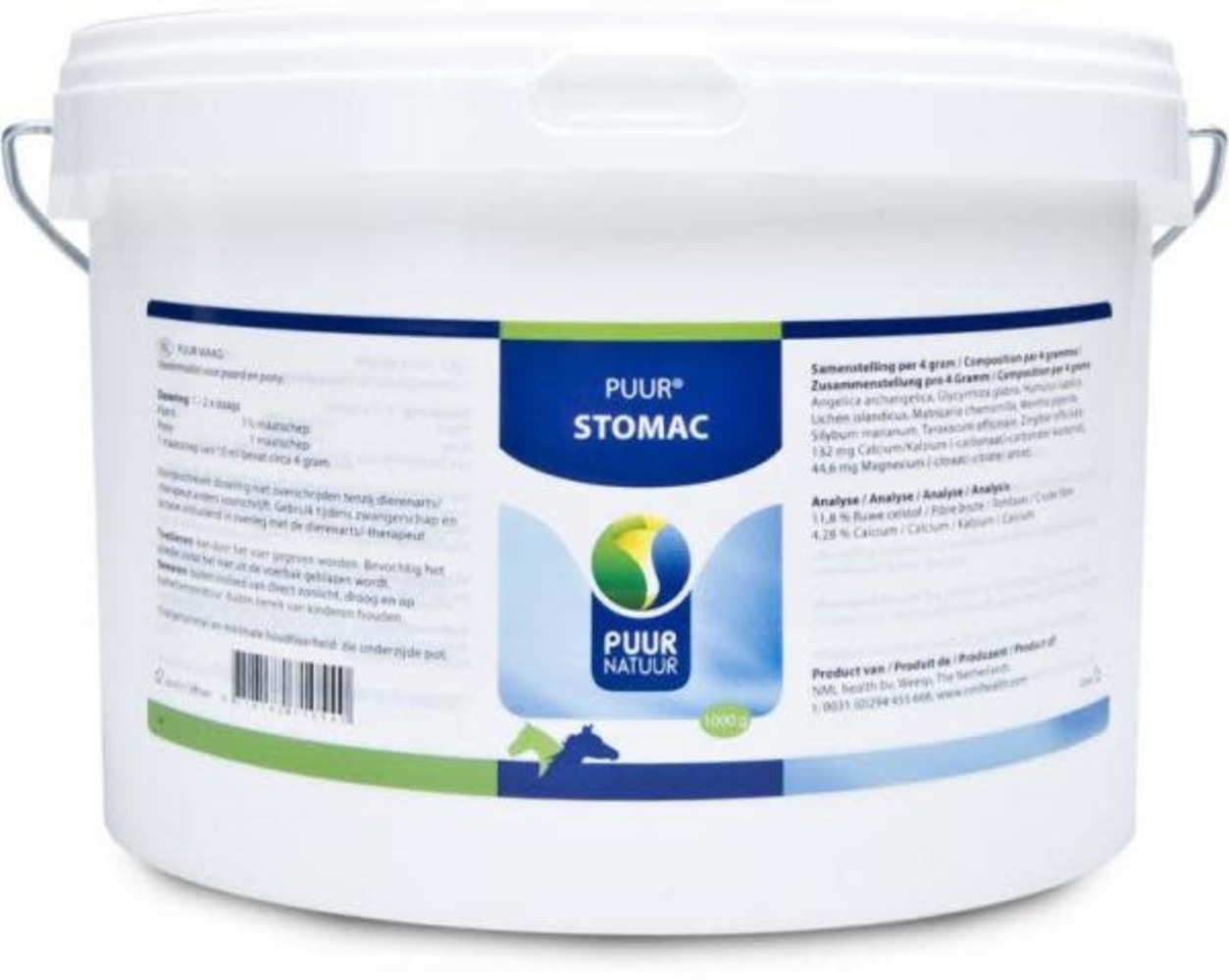 PUUR Puur Stomac/Maag P+P - 1 kilo PUUR Puur Stomac/Maag P+P - 1 kilo