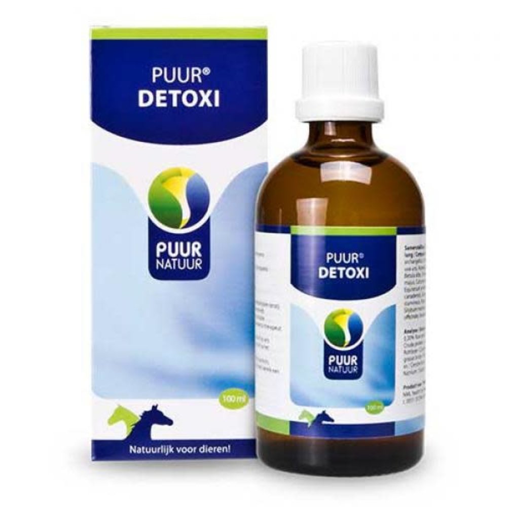 PUUR Puur Detoxi/Drainage Paard/Pony - 100 ml PUUR Puur Detoxi/Drainage Paard/Pony - 100 ml