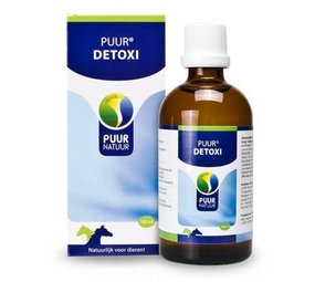 PUUR Puur Detoxi/Drainage Paard/Pony - 100 ml PUUR Puur Detoxi/Drainage Paard/Pony - 100 ml