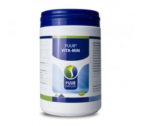 PUUR Puur Vitaminen/Mineralen P+P - 500 gram PUUR Puur Vitaminen/Mineralen P+P - 500 gram