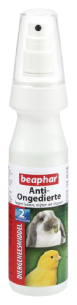Beaphar Beaphar Anti Ongediertespray - 150 ml Beaphar Beaphar Anti Ongediertespray - 150 ml