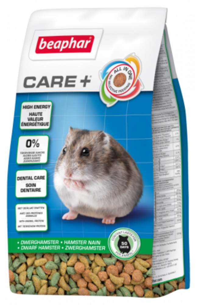 Beaphar Beaphar Care+ Dwerghamster - 700 gram