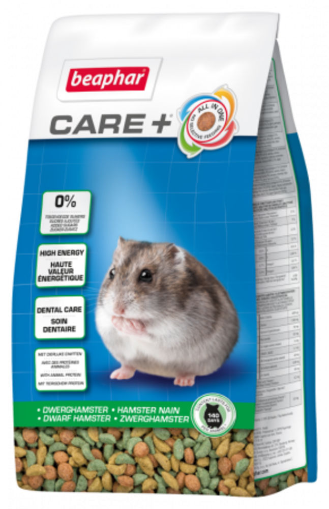 Beaphar Beaphar Care+ Dwerghamster - 700 gram