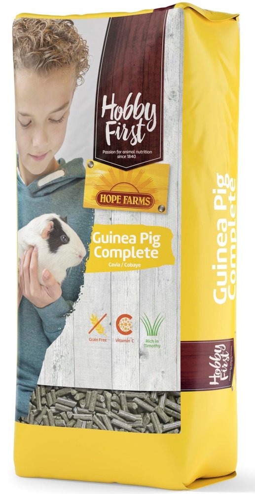 HobbyFirst HobbyFirst Hope Farms Guinea Pig - Complete
