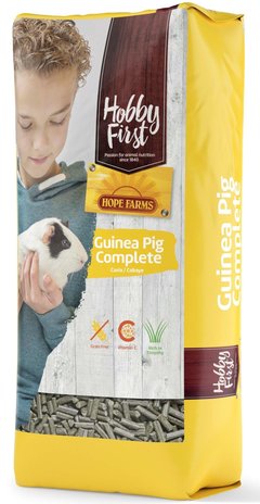 HobbyFirst HobbyFirst Hope Farms Guinea Pig - Complete