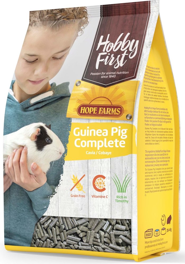 HobbyFirst HobbyFirst Hope Farms Guinea Pig - Complete