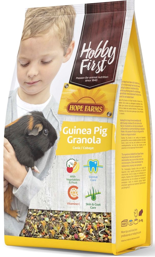 HobbyFirst HobbyFirst Hope Farms Guinea Pig - Granola HobbyFirst HobbyFirst Hope Farms Guinea Pig - Granola