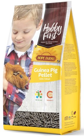 HobbyFirst HobbyFirst Hope Farms Guinea Pig - Pellet - 4 kilo HobbyFirst HobbyFirst Hope Farms Guinea Pig - Pellet - 4 kilo