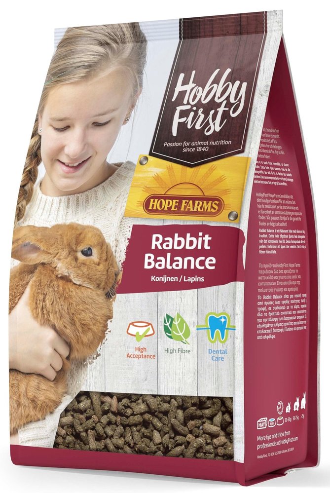 HobbyFirst HobbyFirst Hope Farms Rabbit - Balance