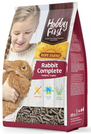 HobbyFirst HobbyFirst Hope Farms Rabbit - Complete HobbyFirst HobbyFirst Hope Farms Rabbit - Complete