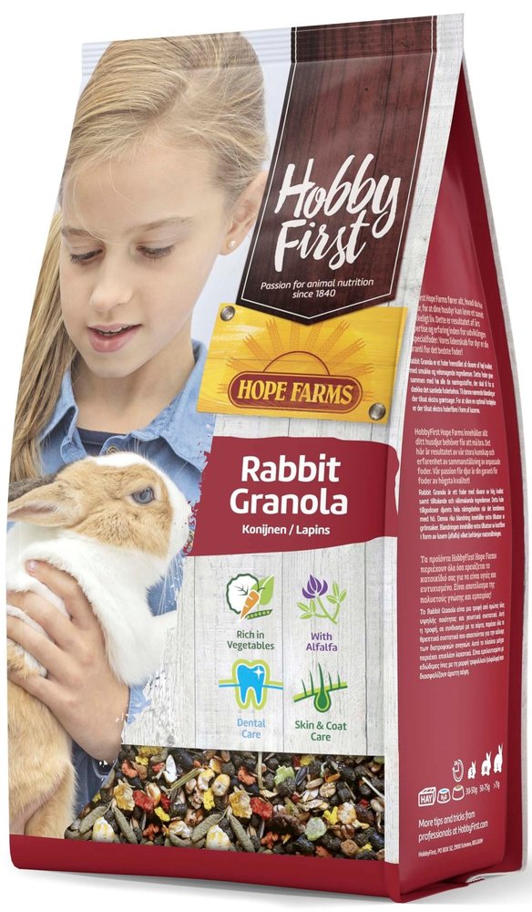 HobbyFirst HobbyFirst Hope Farms Rabbit - Granola HobbyFirst HobbyFirst Hope Farms Rabbit - Granola
