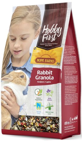 HobbyFirst HobbyFirst Hope Farms Rabbit - Granola HobbyFirst HobbyFirst Hope Farms Rabbit - Granola