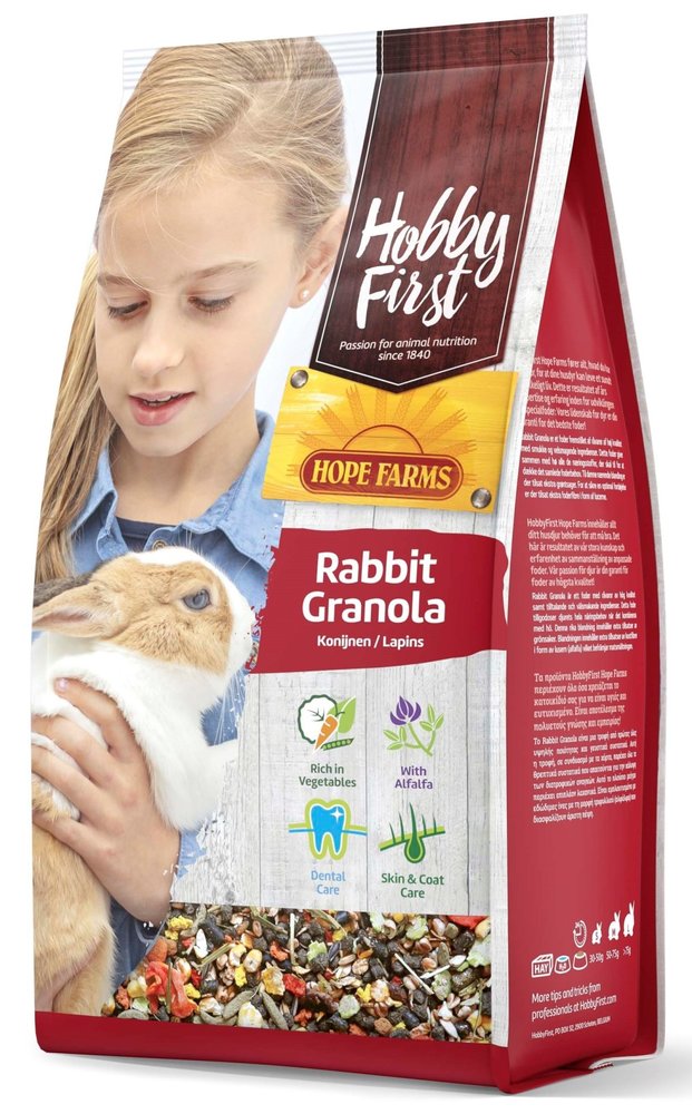 HobbyFirst HobbyFirst Hope Farms Rabbit - Granola HobbyFirst HobbyFirst Hope Farms Rabbit - Granola