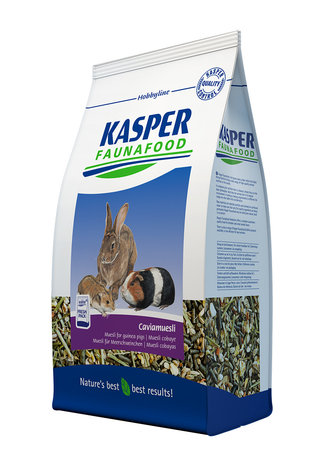 Kasper Faunafood Kasper Faunafood Hobbyline Caviamuesli - 2,5 kilo Kasper Faunafood Kasper Faunafood Hobbyline Caviamuesli - 2,5 kilo