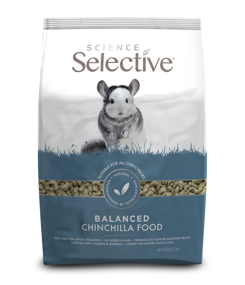 Supreme Supreme Science Selective Chinchilla - 1.5 kilo Supreme Supreme Science Selective Chinchilla - 1.5 kilo