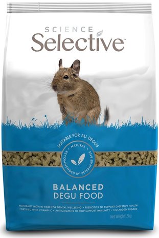 Supreme Supreme Science Selective Degoe - 1.5 kilo Supreme Supreme Science Selective Degoe - 1.5 kilo