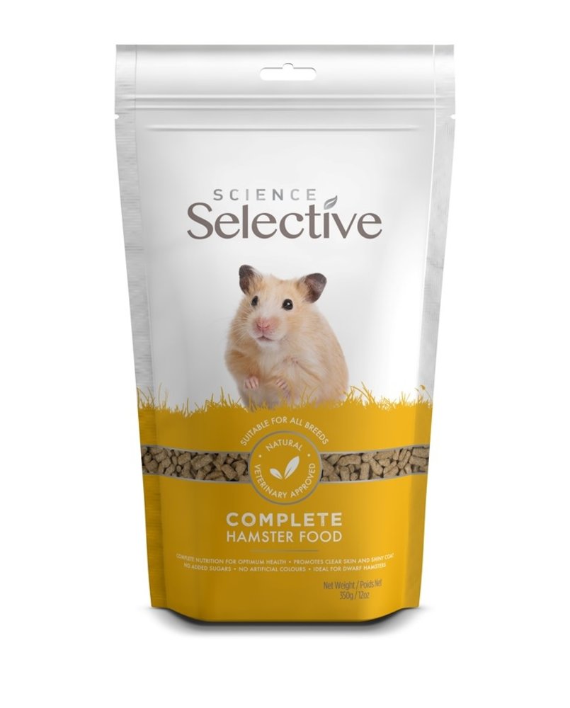 Supreme Supreme Science Selective Hamster - 350 gram Supreme Supreme Science Selective Hamster - 350 gram