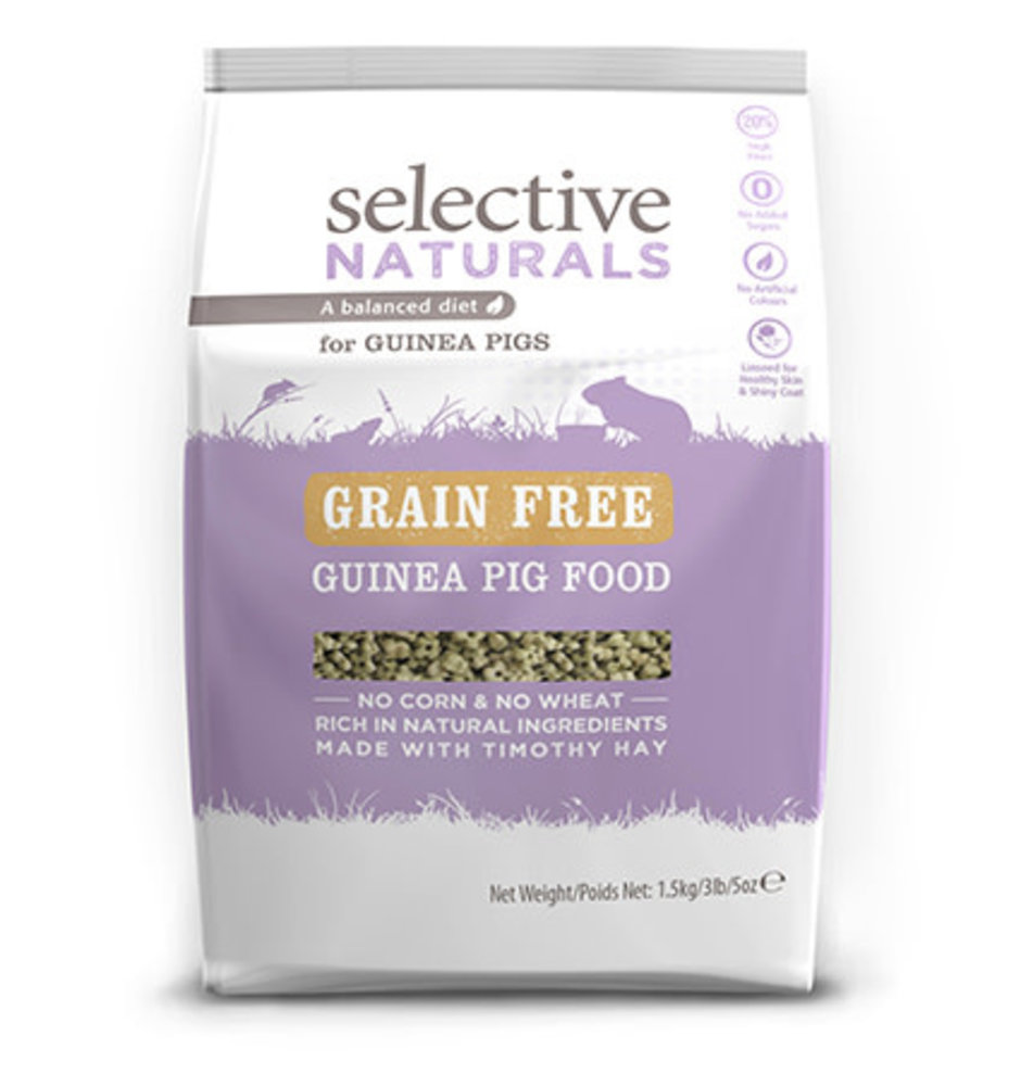 Supreme Supreme Science Selective Naturals Grain Free Cavia - 1.5 kilo Supreme Supreme Science Selective Naturals Grain Free Cavia - 1.5 kilo