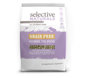 Supreme Supreme Science Selective Naturals Grain Free Cavia - 1.5 kilo Supreme Supreme Science Selective Naturals Grain Free Cavia - 1.5 kilo